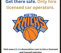Let’s Go Knicks! Going to the Playoff Game this Saturday? Hire Only Licensed and Insured Car Service Operators
