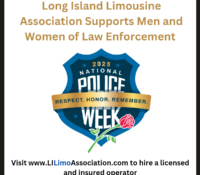 Saluting Law Enforcement During National Police Week