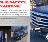 Public Safety Warning!