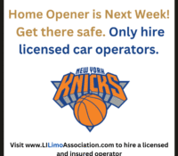 Hire Licensed If You’re Heading to the Knicks Home Opener Next Week